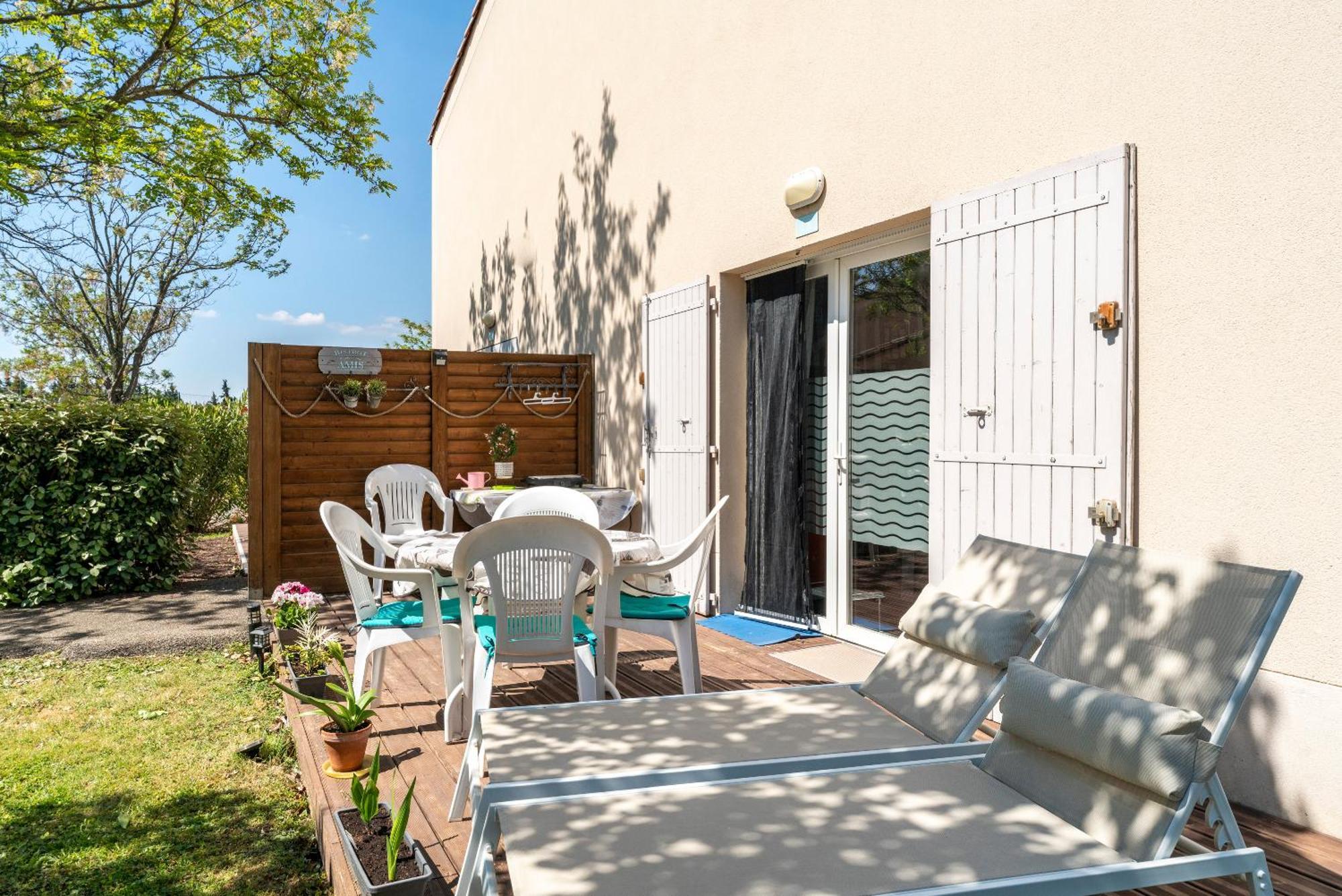 Villa Les Demeures Du Ventoux à Aubignan Extérieur photo