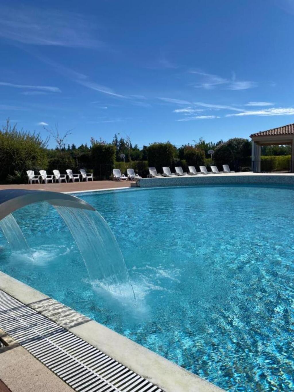 Villa Les Demeures Du Ventoux à Aubignan Extérieur photo
